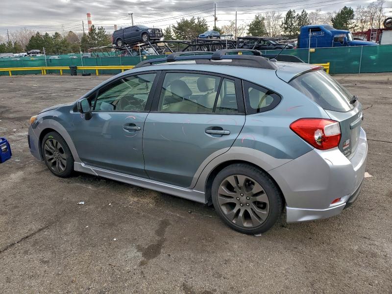 Photo 2 from auction – 2012 SUBARU IMPREZA SP with VIN JF1GPAS64CH209433