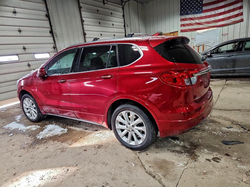 Photo 2 from auction – 2017 BUICK ENVISION P with VIN LRBFXFSX2HD197081