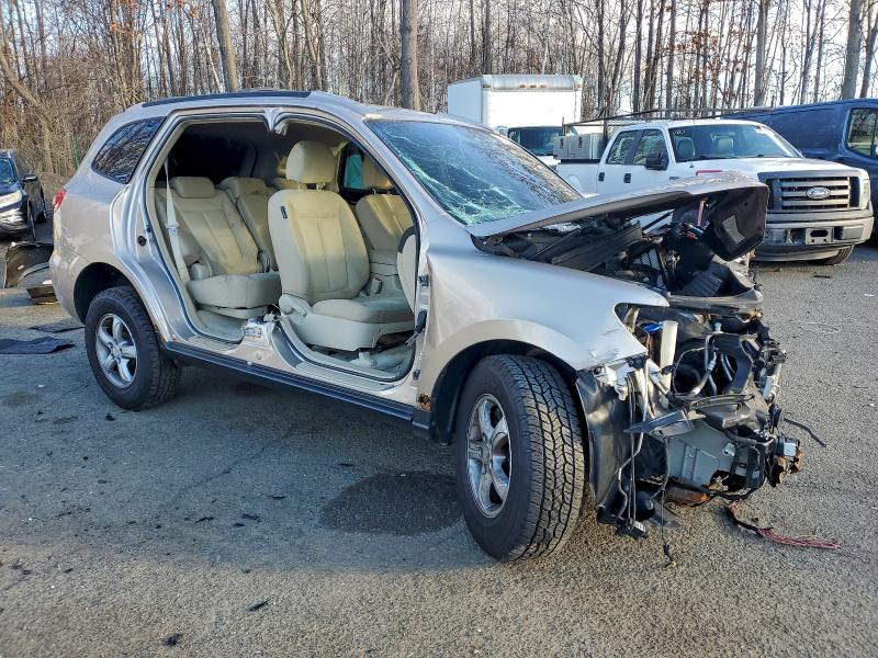 Photo 4 from auction – 2007 HYUNDAI SANTA FE G with VIN 5NMSG73DX7H065783