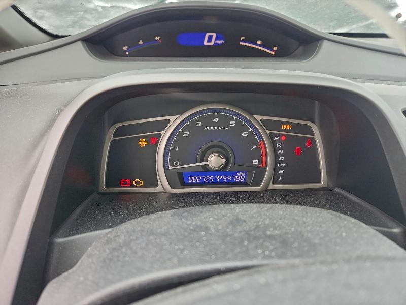 Photo 9 from auction – 2010 HONDA CIVIC VP with VIN 19XFA1F32AE036134
