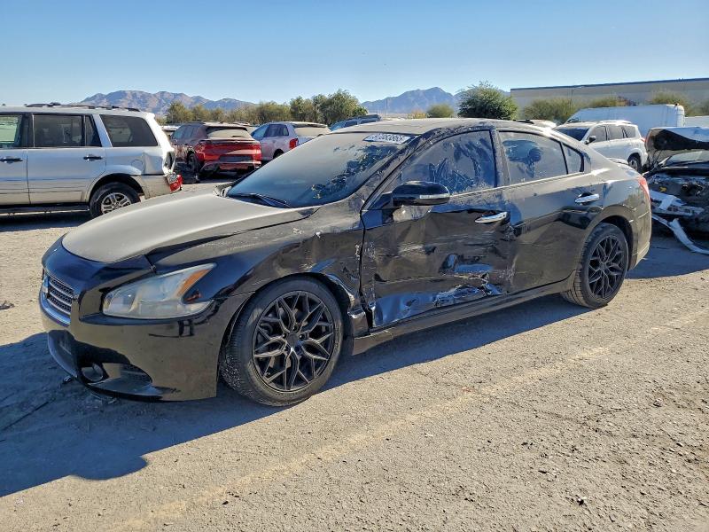 NISSAN MAXIMA S 2011 with VIN 1N4AA5AP4BC845371 - Photo from auction
