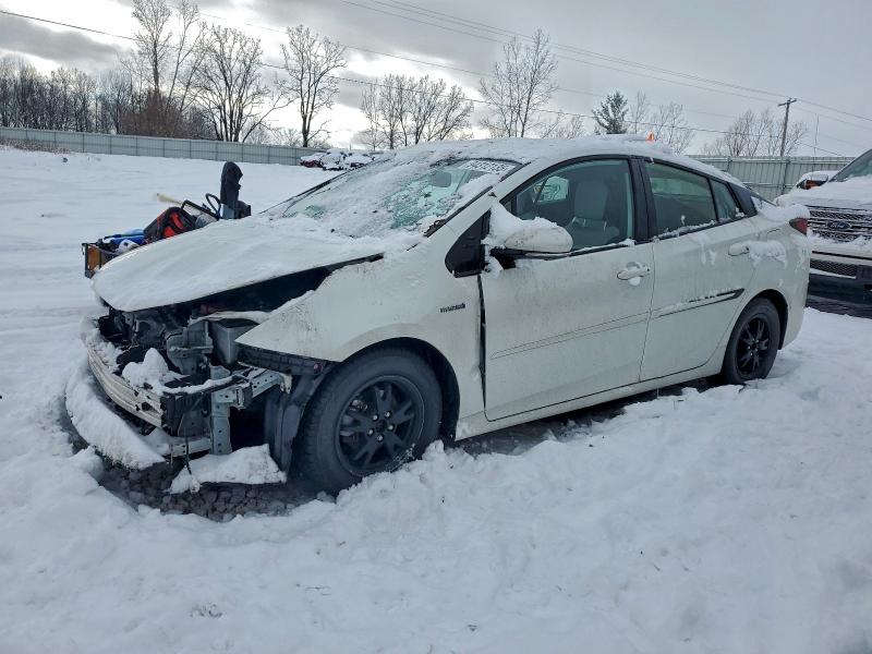 TOYOTA PRIUS 2019 with VIN JTDKARFU5K3081776 - Photo from auction