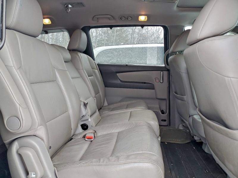Photo 11 from auction – 2011 HONDA ODYSSEY with VIN 5FNRL5H65BB505539