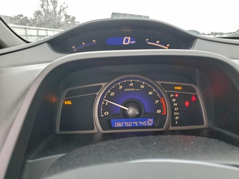 Photo 9 from auction – 2011 HONDA CIVIC LX with VIN 2HGFA1F53BH533315