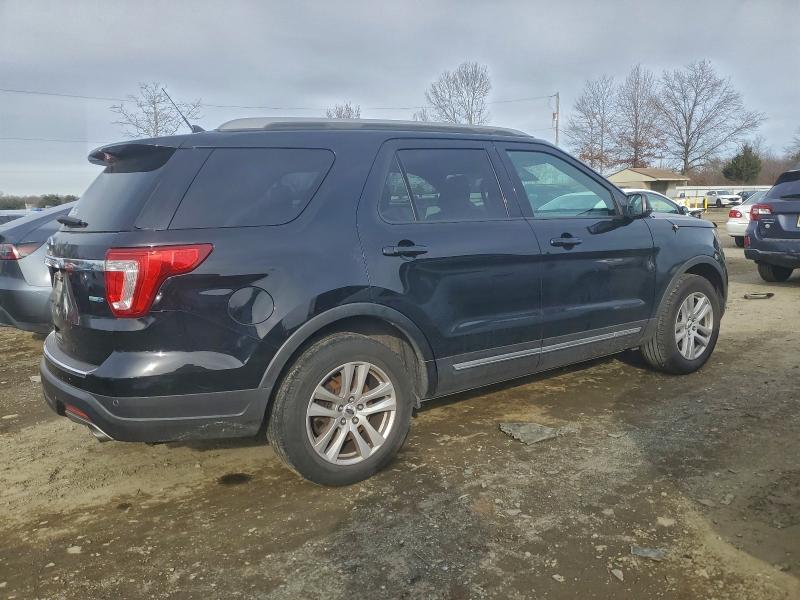 Photo 3 from auction – 2018 FORD EXPLORER X with VIN 1FM5K8DHXJGB02621