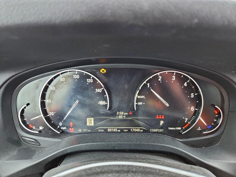 Photo 9 from auction – 2021 BMW X3 XDRIVE3 with VIN 5UXTY5C04M9F33776
