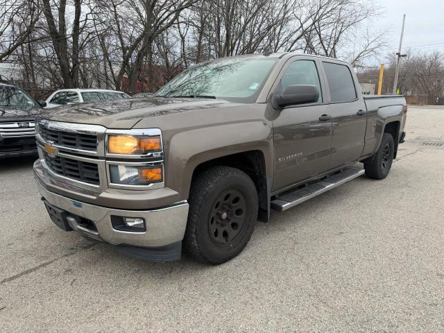 Photo 2 from auction – 2014 CHEVROLET SILVERADO with VIN 3GCUKREC7EG211623