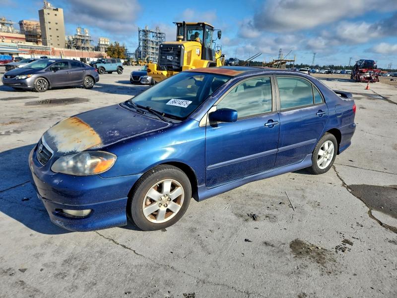 TOYOTA COROLLA CE 2008 with VIN 2T1BR32E88C936099 - Photo from auction