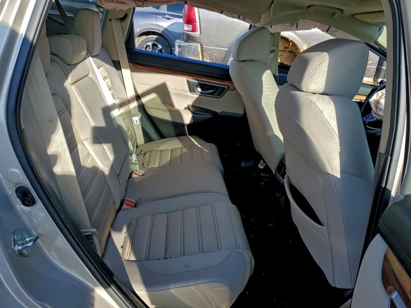 Photo 10 from auction – 2017 HONDA CR-V EX with VIN 5J6RW2H51HL069317