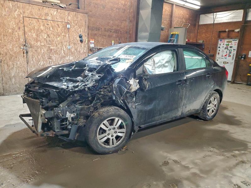 CHEVROLET SONIC LS 2012 with VIN 1G1JA5SH6C4198140 - Photo from auction