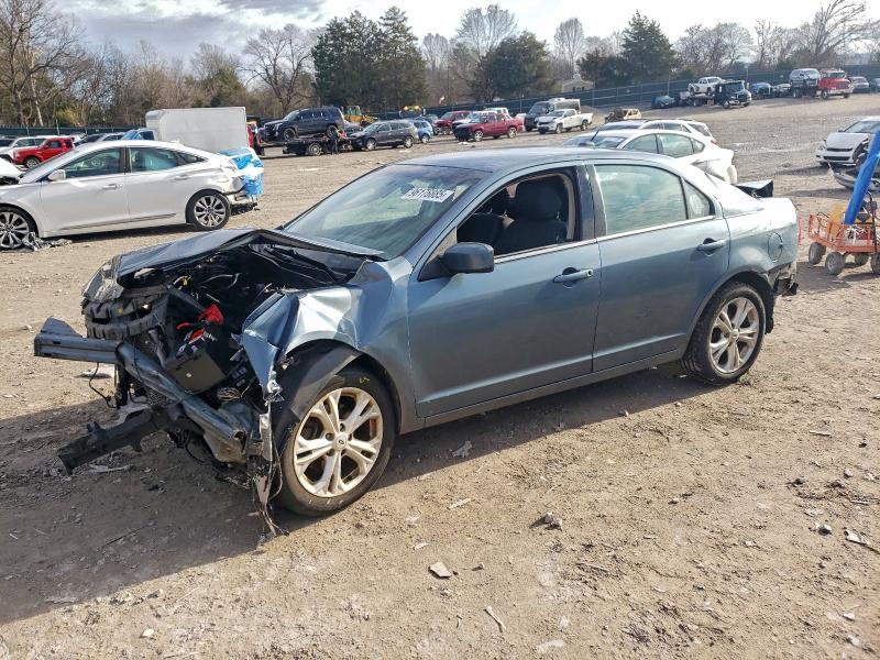 FORD FUSION SE 2012 with VIN 3FAHP0HA6CR404295 - Photo from auction
