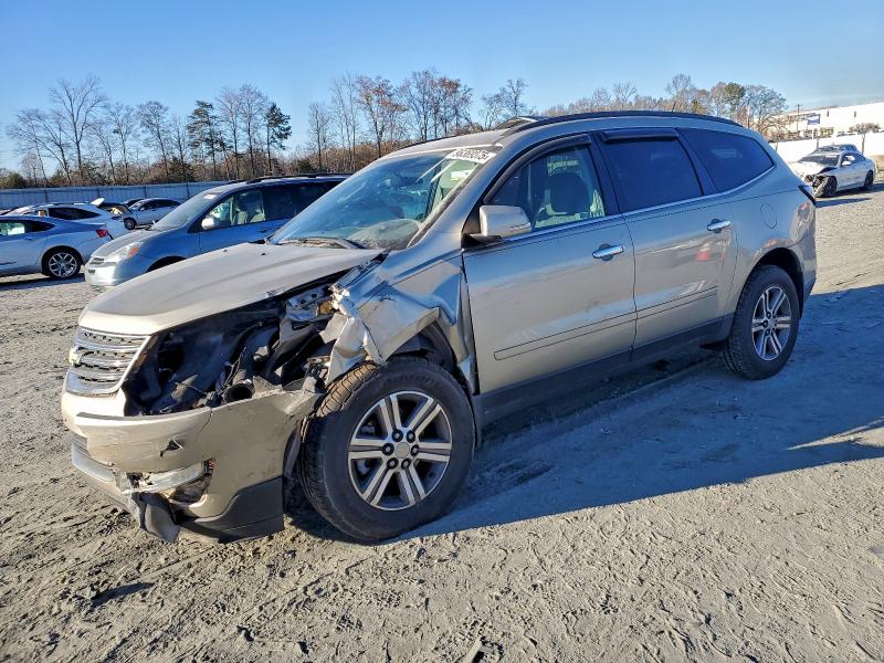 CHEVROLET TRAVERSE L 2017 with VIN 1GNKVHKD9HJ172145 - Photo from auction