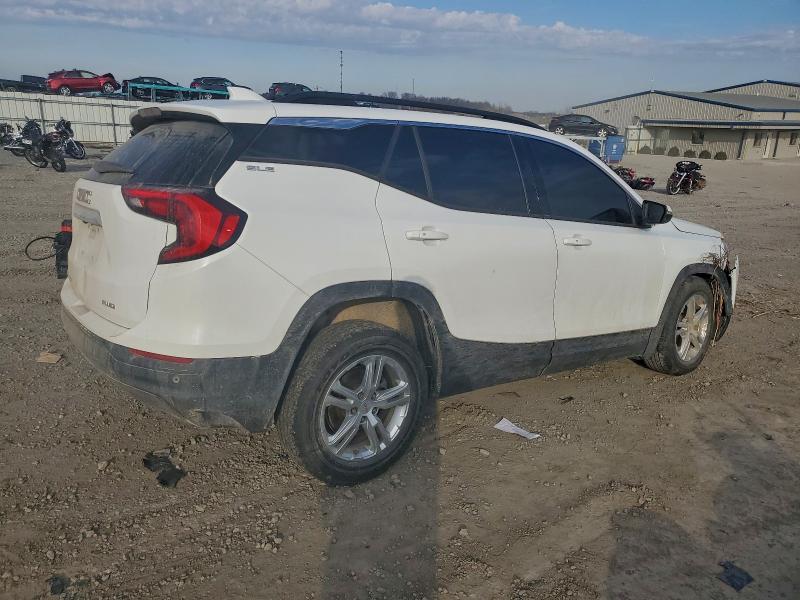 Photo 3 from auction – 2018 GMC TERRAIN SL with VIN 3GKALTEV8JL256655
