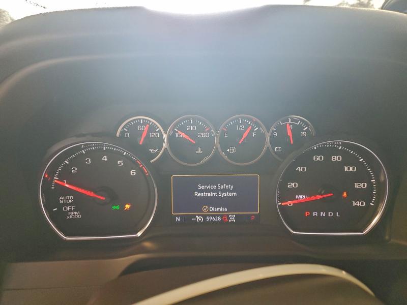 Photo 9 from auction – 2021 CHEVROLET SILVERADO with VIN 1GCUYDED1MZ268585