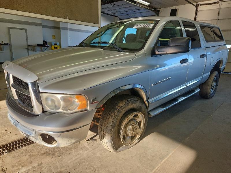 Photo 1 from auction – 2004 DODGE RAM 2500 S with VIN 3D7KU28C54G234200