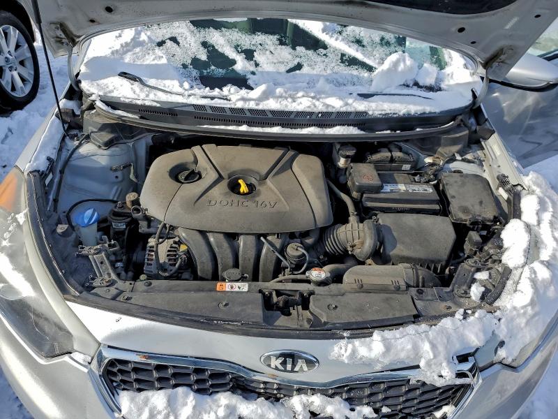 Photo 11 from auction – 2015 KIA FORTE LX with VIN KNAFK4A69F5437373