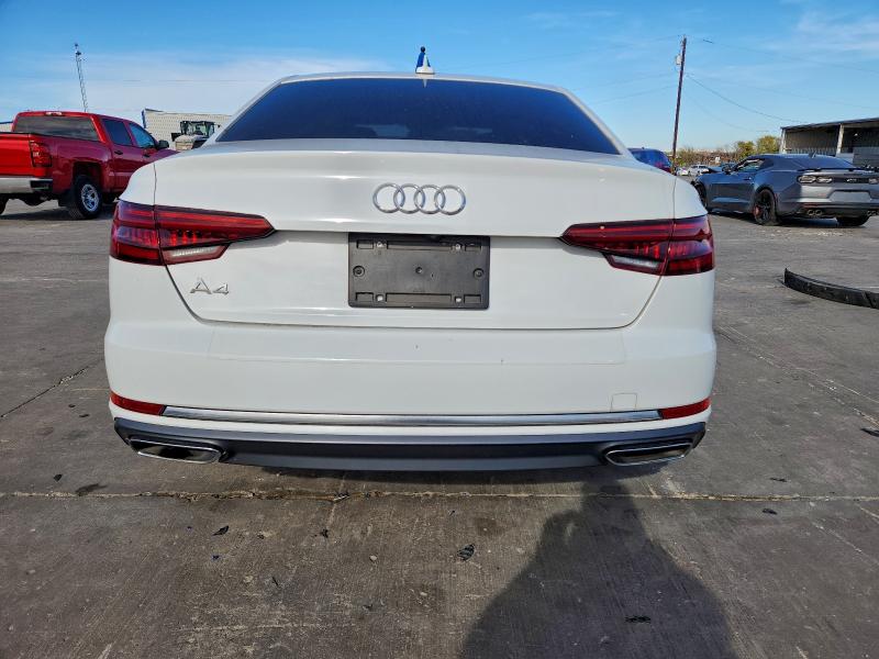 Photo 6 from auction – 2019 AUDI A4 PREMIUM with VIN WAUGMAF49KN007440