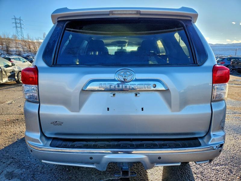 Photo 6 from auction – 2013 TOYOTA 4RUNNER SR with VIN JTEBU5JRXD5116897