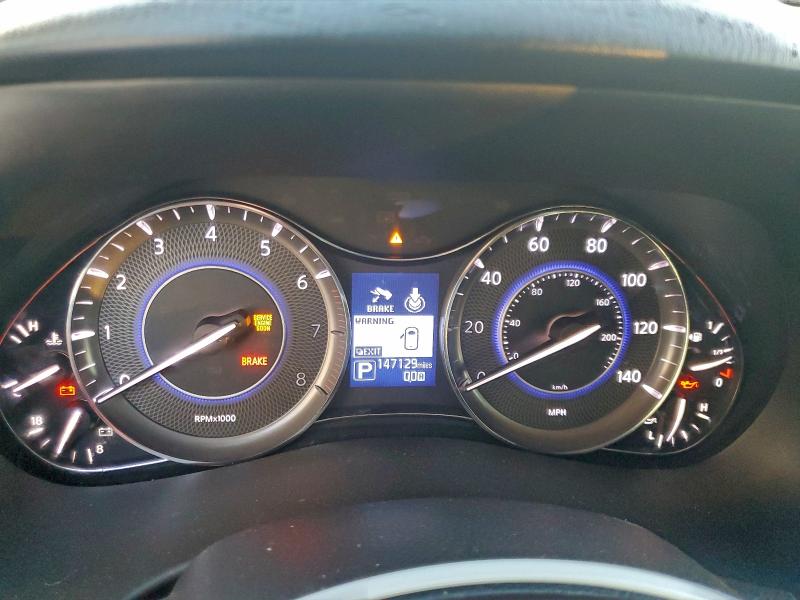 Photo 9 from auction – 2013 INFINITI QX56 with VIN JN8AZ2ND7D9730253