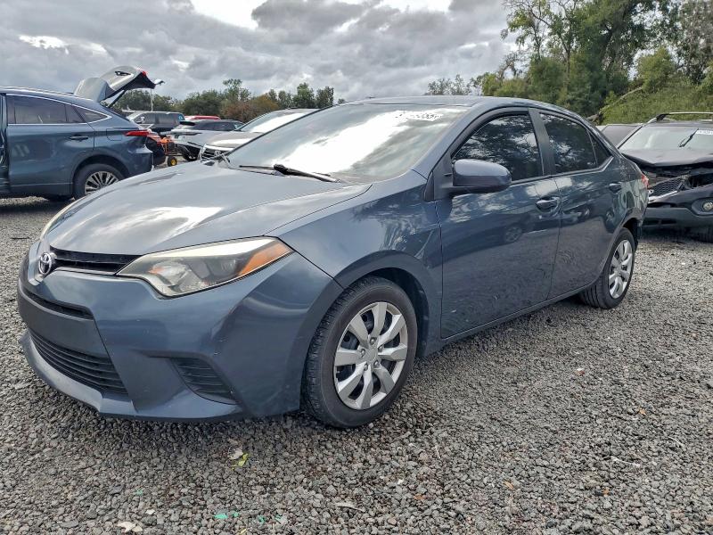 TOYOTA COROLLA L 2014 with VIN 2T1BURHE9EC065170 - Photo from auction