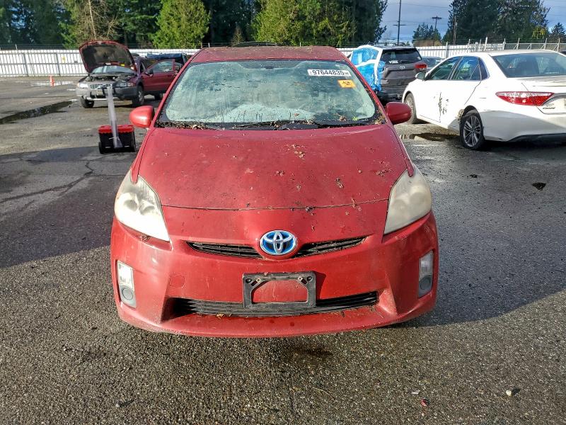 Foto 5 de la subasta – 2010 TOYOTA PRIUS con VIN JTDKN3DU8A0050428