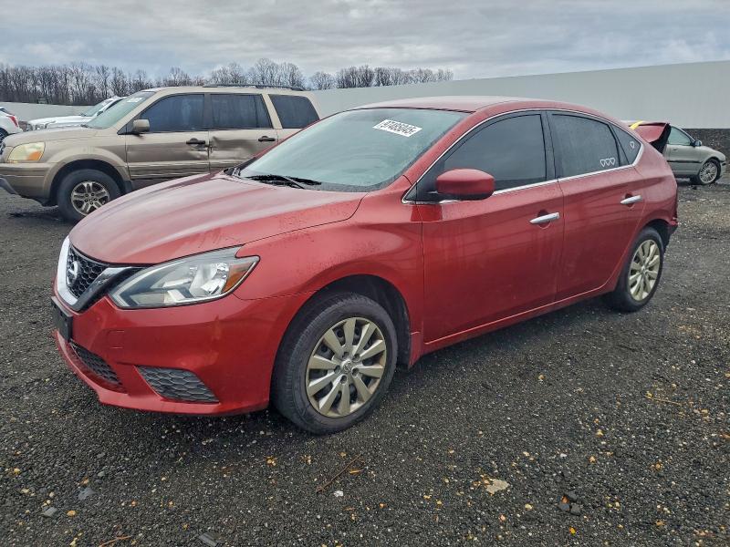 NISSAN SENTRA 2016 with VIN 3N1AB7AP2GY254671 - Photo from auction