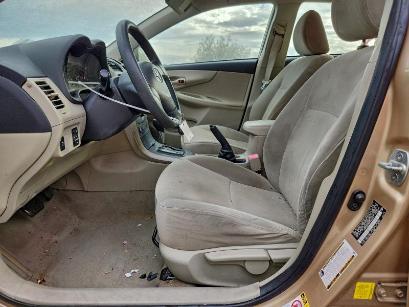 Photo 7 from auction – 2011 TOYOTA COROLLA BA with VIN JTDBU4EE5B9144845
