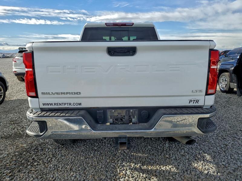 Photo 6 from auction – 2025 CHEVROLET SILVERADO with VIN 2GC1KPE73S1213612