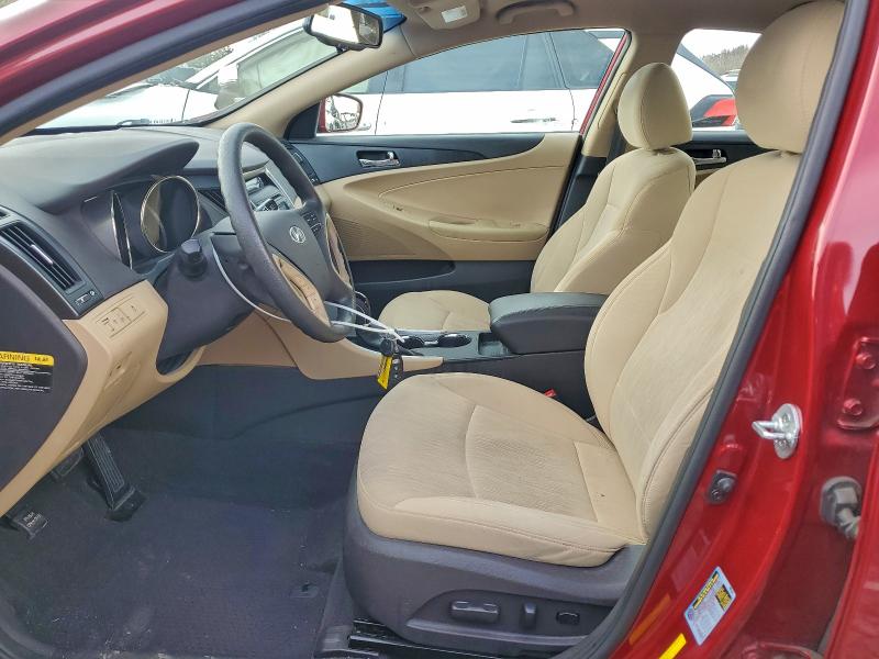 Photo 7 from auction – 2012 HYUNDAI SONATA GLS with VIN 5NPEB4AC9CH454903