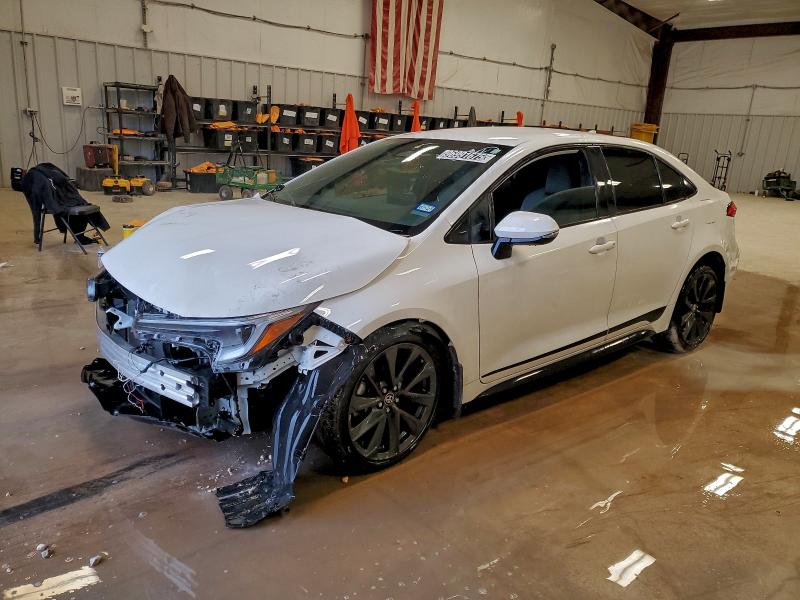 Photo 1 from auction – 2025 TOYOTA COROLLA SE with VIN 5YFS4MCEXSP245750