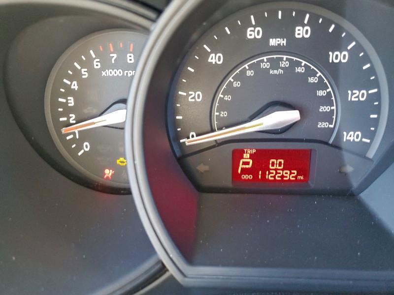 Photo 9 from auction – 2016 KIA RIO with VIN KNADM4A31G6633567