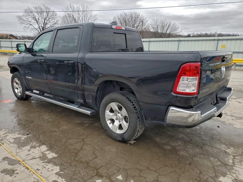 Photo 2 from auction – 2021 RAM 1500 BIG H with VIN 1C6RRFFG9MN764756
