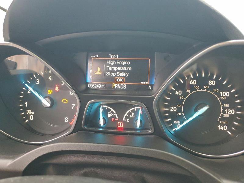 Photo 9 from auction – 2018 FORD ESCAPE SE with VIN 1FMCU0GD3JUC04923