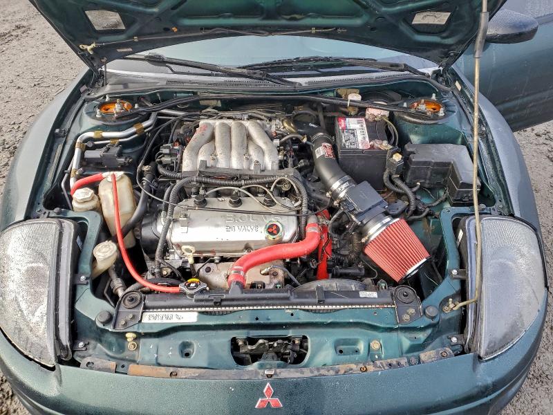 Photo 11 from auction – 2001 MITSUBISHI ECLIPSE GT with VIN 4A3AC54H11E101266