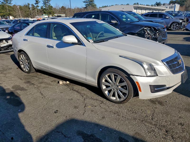 Photo 4 from auction – 2015 CADILLAC ATS LUXURY with VIN 1G6AH5RX2F0110294