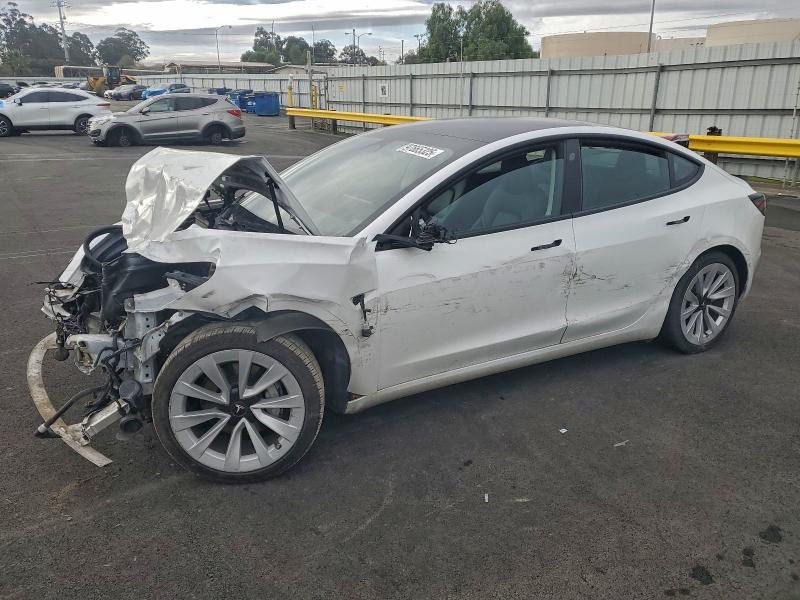 TESLA MODEL 3 2021 with VIN 5YJ3E1EBXMF936908 - Photo from auction
