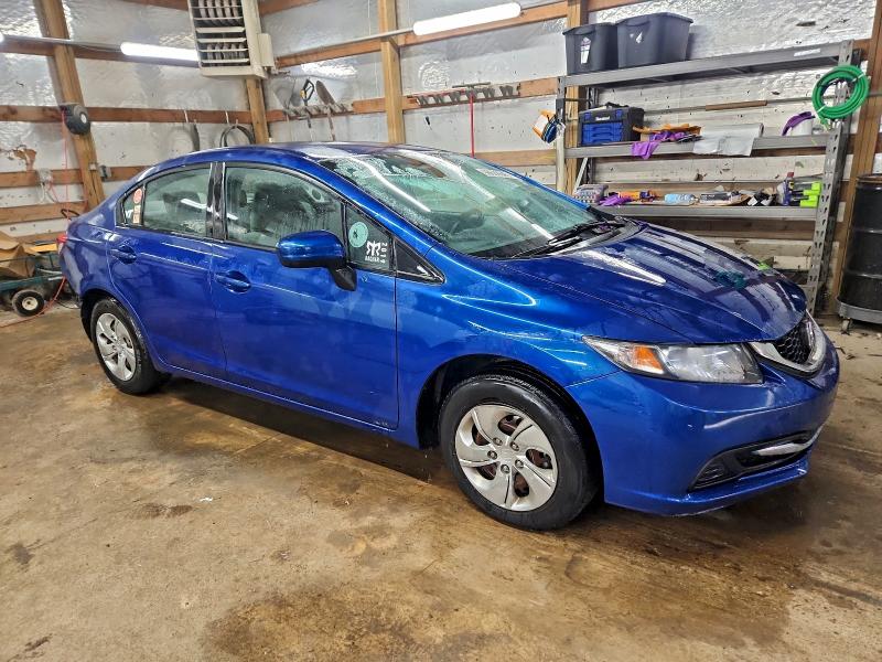 Photo 4 from auction – 2014 HONDA CIVIC LX with VIN 19XFB2F50EE256284