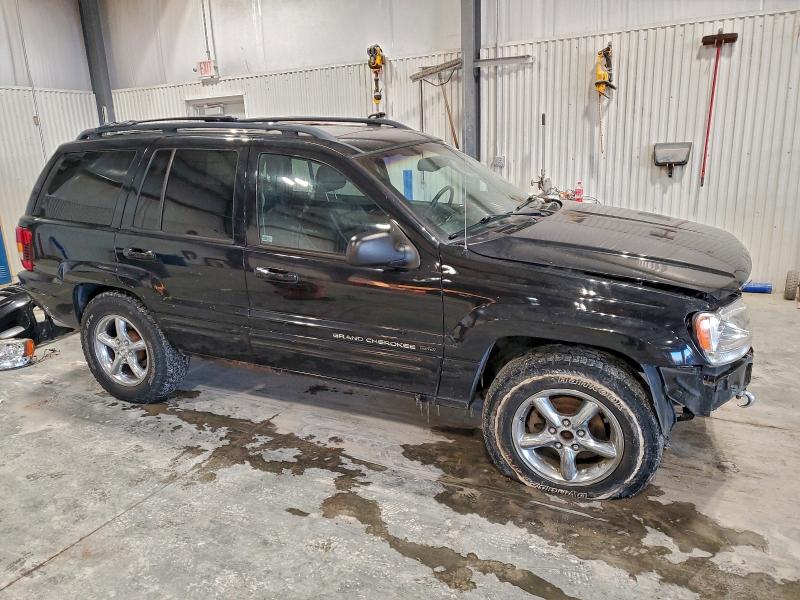 Photo 4 from auction – 2002 JEEP GRAND CHER with VIN 1J4GW58JX2C222628