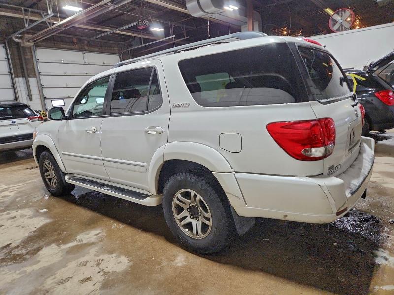 Photo 2 from auction – 2006 TOYOTA SEQUOIA LI with VIN 5TDBT48A36S264839