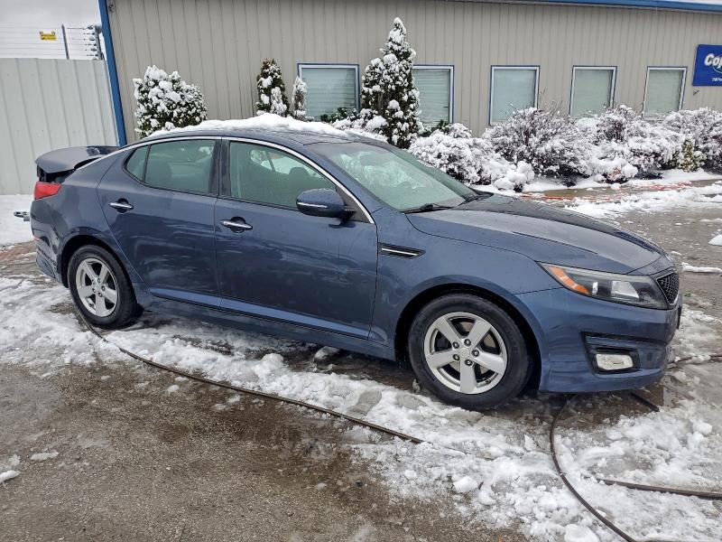 Photo 4 from auction – 2015 KIA OPTIMA LX with VIN 5XXGM4A73FG446172