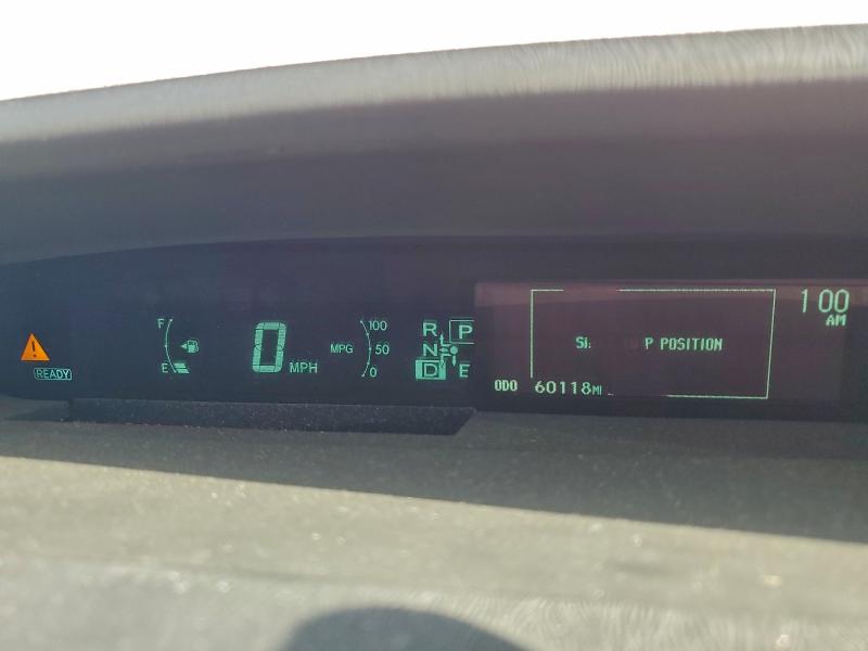 Photo 9 from auction – 2014 TOYOTA PRIUS with VIN JTDKN3DUXE0391674