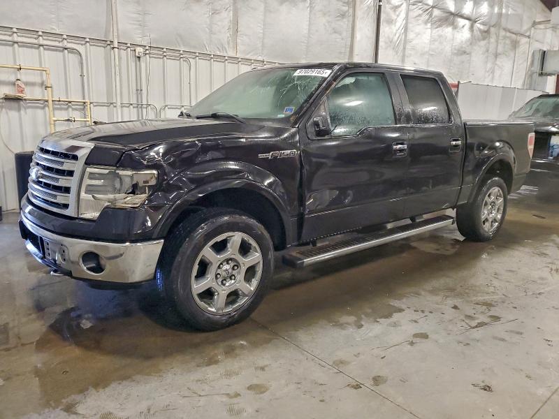 FORD F150 SUPER 2014 with VIN 1FTFW1ET0EKF74627 - Photo from auction