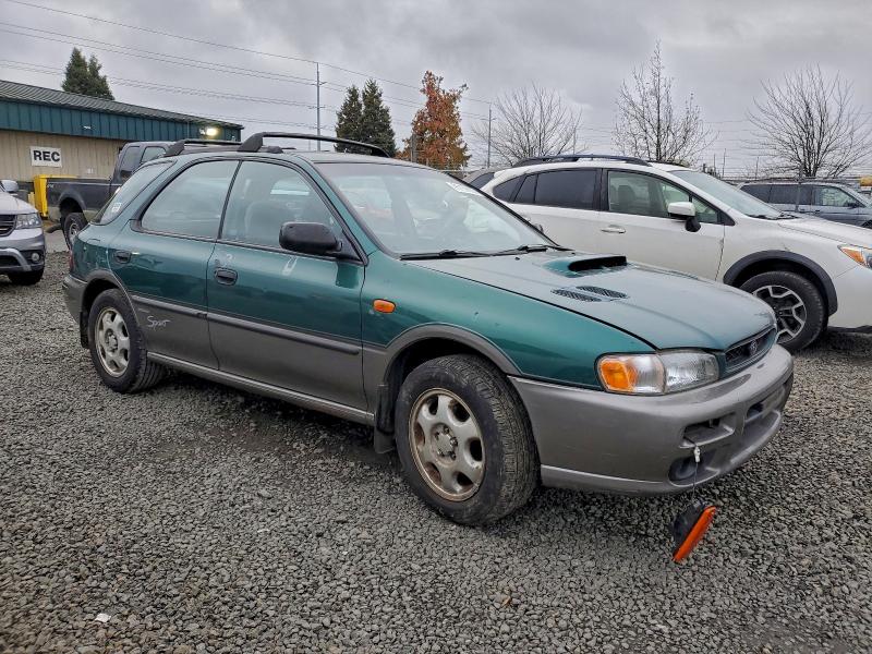 Photo 4 from auction – 1997 SUBARU IMPREZA OU with VIN JF1GF4856VH821901