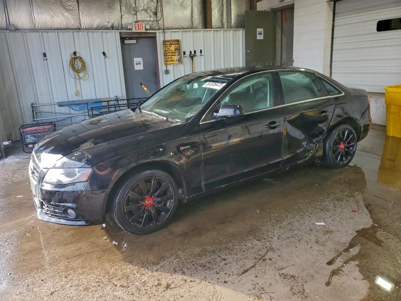 AUDI A4 PREMIUM 2010 with VIN WAUFFAFL9AN066158 - Photo from auction
