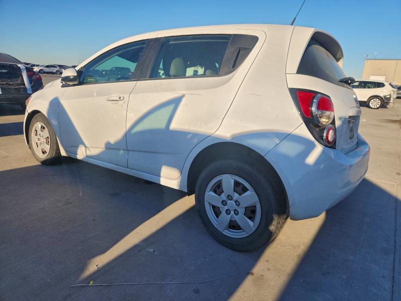 Photo 2 from auction – 2014 CHEVROLET SONIC LS with VIN 1G1JA6SH0E4233344