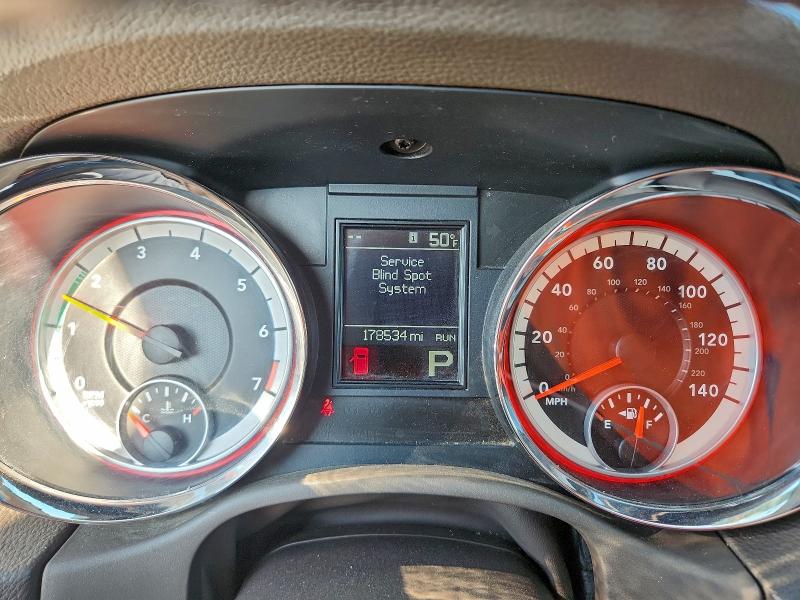 Photo 9 from auction – 2013 DODGE DURANGO CR with VIN 1C4RDJDG1DC661677