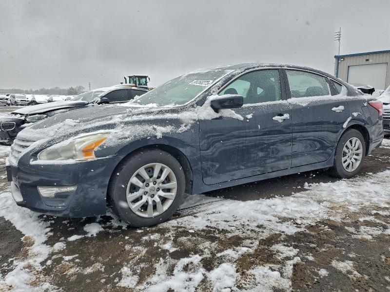 NISSAN ALTIMA 2.5 2013 with VIN 1N4AL3AP1DN555014 - Photo from auction