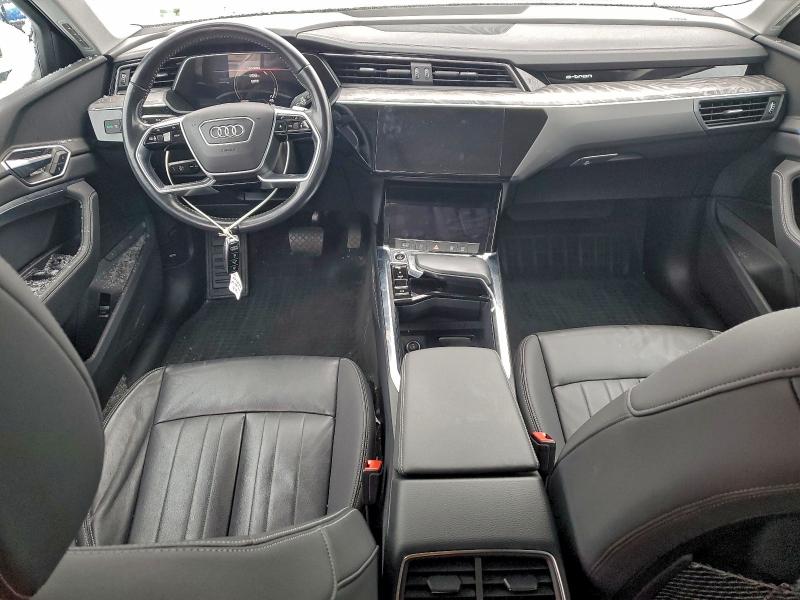 Photo 8 from auction – 2021 AUDI E-TRON PRE with VIN WA1AAAGE3MB009708