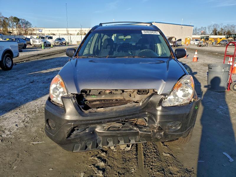 Photo 5 from auction – 2006 HONDA CR-V LX with VIN JHLRD68566C009407