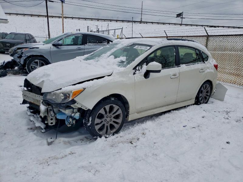 SUBARU IMPREZA SP 2013 with VIN JF1GPAU6XD2869719 - Photo from auction